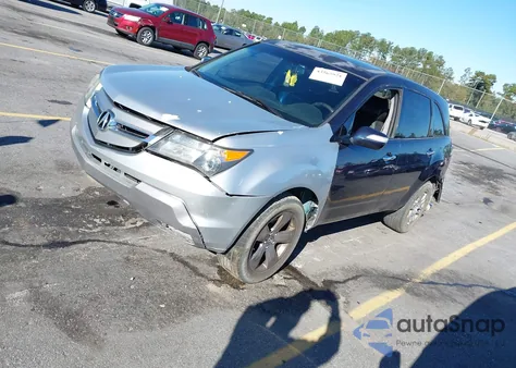 2009 Acura Mdx Sport Package z USA, uszkodzony, nr VIN 2HNYD28759H504972